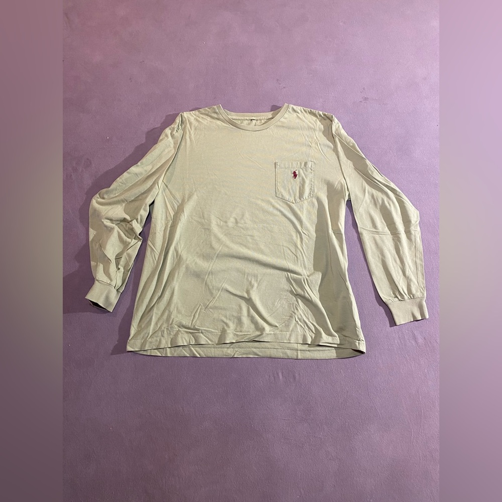 Green long sleeve from Ralph Lauren